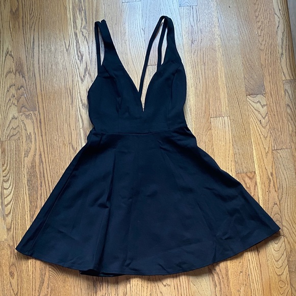 Lulus Dresses & Skirts - Lulus - Elegant Black Sleeveless Dress